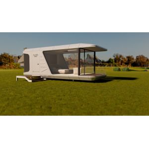 Buy cheap New Customized Capsule Electroplated Steel Structure Integrated Container House product