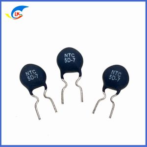 Buy cheap 07D Series MF72 Inrush Current Limiter NTC Thermistor 10D-7 For Energy Saving Lamps, Ballasts And Power Supply Circuits from wholesalers