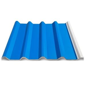 Buy cheap Plastic Pvc Hollow Roof Sheet Twin Wall Upvc Roofing Sheets from wholesalers