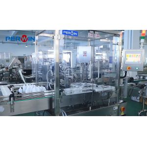 Buy cheap Manually Put Bottles Into Bottle Holders Diagnostic Reagent Filling Line from wholesalers