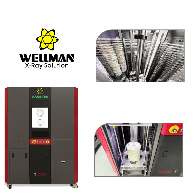 Buy cheap Intelligent SMD Reel Storage Tower Customizable Solutions  3kw Power from wholesalers