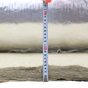 Buy cheap Moisture Resistant Stone Wool Roll With Aluminum Foil To Wrap Insulation Material For Ventilation Duct from wholesalers