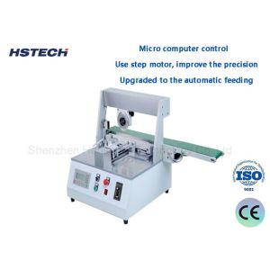 Buy cheap V-Cut Blade Miving PCB Separator PCB Depaneling Equipment With Double Protective Device from wholesalers
