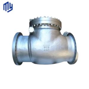 Buy cheap Customized Service Multi Single Disc Door Flanged Swing Type Check Valve Drain Valve from wholesalers