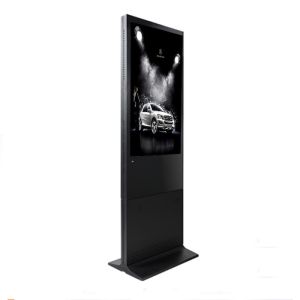 China HD LCD Digital Signage Kiosk , 65 Inch Interactive Touch Screen Kiosk on sale