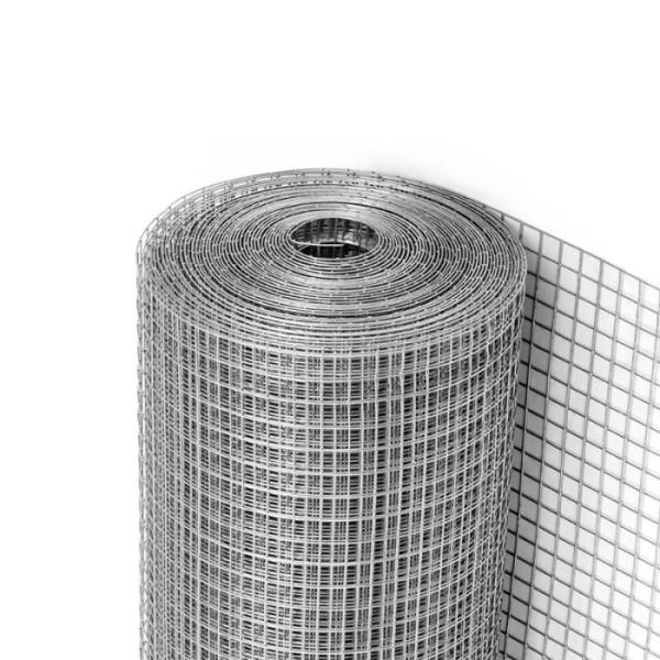 2025 High Quality Hot Dip Galvanized 50M Welded Wire Mesh for Fence Steel Wire