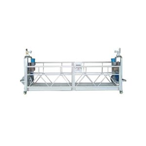 Buy cheap Aluminum ZLP630 modular suspended platform for building maintenance from wholesalers