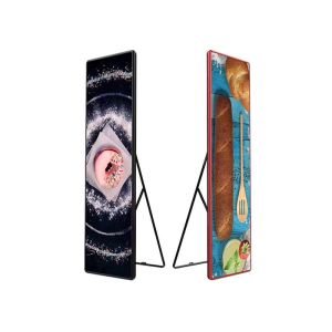 Buy cheap 25W P3 Smart LED Poster Fix Installation SMD1921 Full Color Led Display Screen from wholesalers