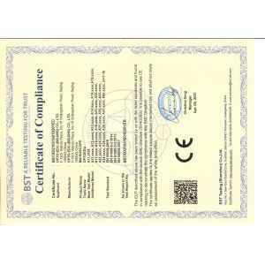 Opto-Edu (Beijing) Co., Ltd. Certifications