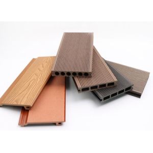 Buy cheap Wood Texture Flooring WPC Decking Outdoor Wood Plastic Composite Deck Boards from wholesalers