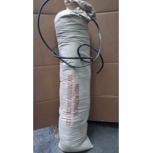 Prepackaged Magnesium Sacrificial Anode Cathodic Protection With Backfill And