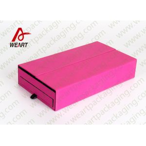 Buy cheap Leopard Printed Cosmetics Foldable Paper Box With Mirror Matte Lamination Suface from wholesalers