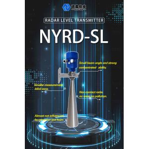 Buy cheap 26GHz Radar Level Meter Sensor Level Transmitter Measuring Tool Liquid Water Monitoring Measurement Device from wholesalers