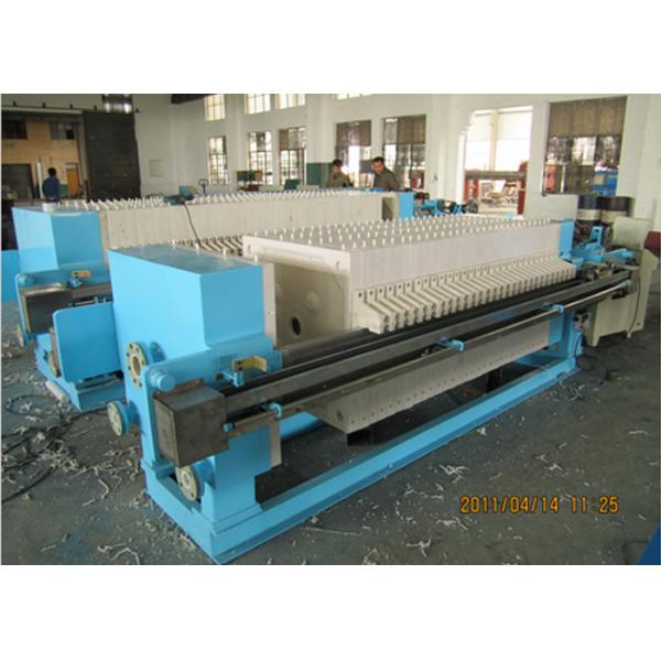Auto Diaphragm Plate And Frame Filter Press for sludge Dewatering