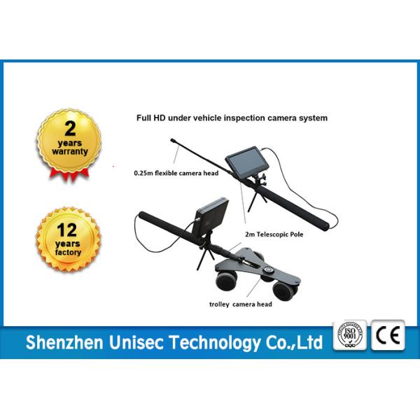 Quality HD Video Under Vehicle Scanner Aluminium Alloy Case With 2 Years Warranty for sale
