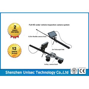 Buy cheap HD Video Under Vehicle Scanner Aluminium Alloy Case With 2 Years Warranty from wholesalers