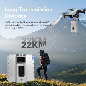 Autonomous Drone Data Link System Stable Connectivity M22 Transmissiondistance