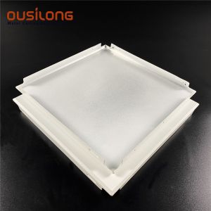 Buy cheap Beveled PVDF White Galvanized Steel Clip In Ceiling Panel from wholesalers
