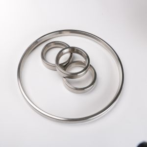 Buy cheap Soft Iron HB90 API 6A RX Ring Joint Gasket from wholesalers