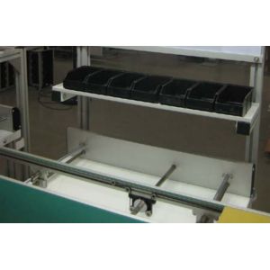 Buy cheap High End SMT Conveyor With Shelf And ESD Boxes INFITEK Board Handling Equipment from wholesalers