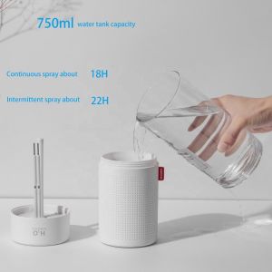 Buy cheap 750ml Home Ultrasonic Air Humidifier Nano Atomization 2000mAh Home from wholesalers