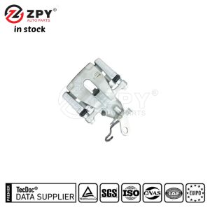 ZPY 5QL615423 Left Rear Brake Caliper Housing w/Bracket for Audi VW