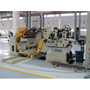Coil Handling System Decoiler Straightener Feeder With Upper 6 Work Roll