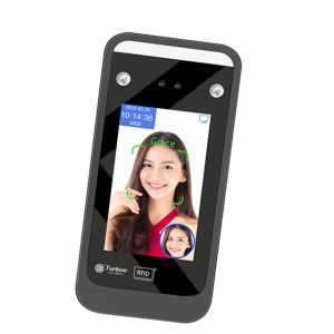 Buy cheap 4.3Inch Black Face Recognition Machine SDK Lunix System For Bus Stations from wholesalers