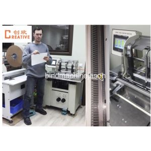 Buy cheap Calendar and notebook ring wire binding machine DCA520 with hanger part from wholesalers