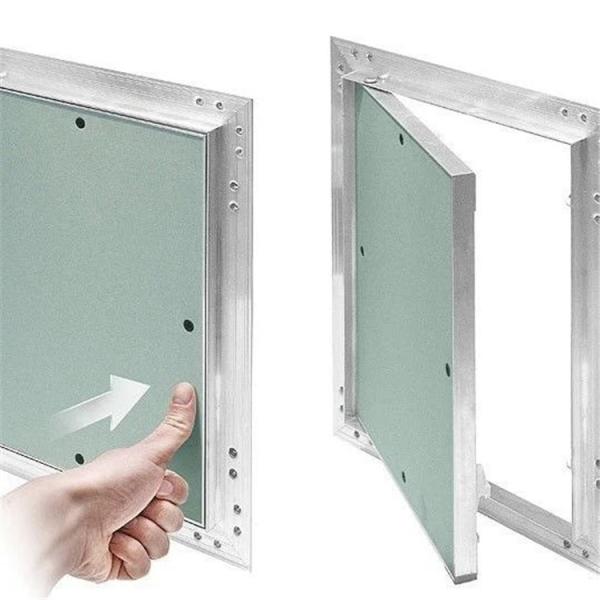 Quality White Powder Coat Gypsum Board Access Panel 450x450 Access Panel for sale