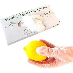 Buy cheap Biodegradable Compostable Gloves, eco friendly products biodegradable compostable plastic disposable transparent gloves from wholesalers
