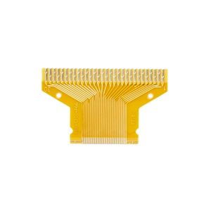 2 Sided Flexible Circuit Board Fast Turn Pcb HASL 4mil 0.1mm