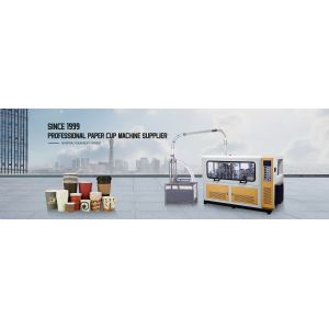 Buy cheap Ultrasonic Sealing PE Coated Paper Cup Production Line from wholesalers