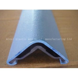 Buy cheap Plastic sharp corner guard with AL extrusion parts.OEM size & finish per drawing from wholesalers