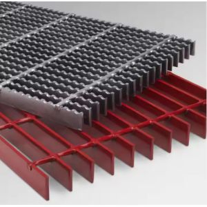 Buy cheap 1 Inch Bar Spacing Aluminum Grating with Bright Anodized Finish from wholesalers