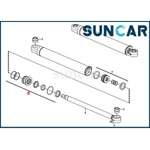 Buy cheap VOE15016631 VOE 15016631 Boom Offset Cylinder Service Kit Fits For Heavy Equipment Models EC35C SUNCARVO.L.VO from wholesalers