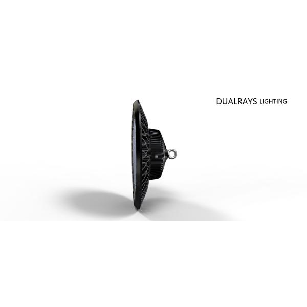 Quality Die Casting Aluminum Shell LED UFO High Bay Light 60 90 120 Degree Beam Angle for sale