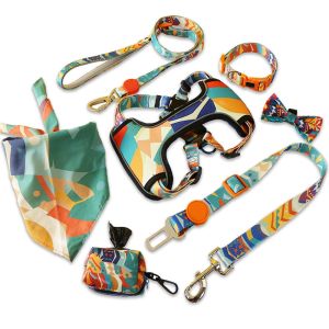 Buy cheap Upgrade Your Dog's Walks with Our Luxurious Reflective Dog Harness and Leash Combo Set from wholesalers
