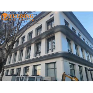 Buy cheap Insulation Fluorocarbon Aluminum Wall Panels Exterior Self Cleaning 3.0mm For product