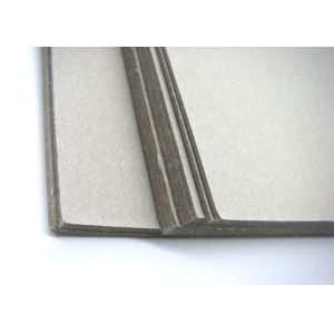 Buy cheap Recycled 700X1000mm 800gsm Grey Board Paper Laminated With MSDS from wholesalers