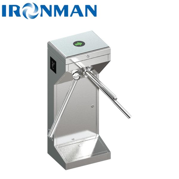 Quality One Direction Access Control Tripod Turnstile Barrier Gate For Toilet Train Station for sale