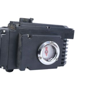 High Temperature Stainless Steel Hard Sealed Clamp Butterfly Valve with Turbine