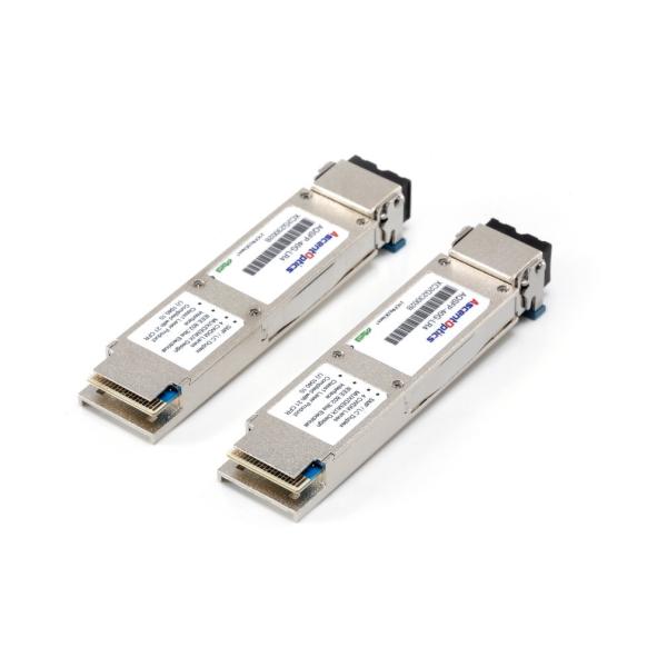 Buy cheap 40G QSFP+ ER4 40KM single-mode 40G Ethernet/ Infiniband QDR, DDR and SDR/Data Center from wholesalers