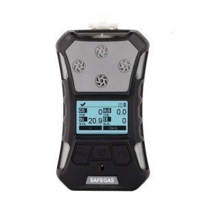 Buy cheap Portable CO2 and O2 Gas Detector Alarm Function IP67 with Back Clip Easy to Carry from wholesalers