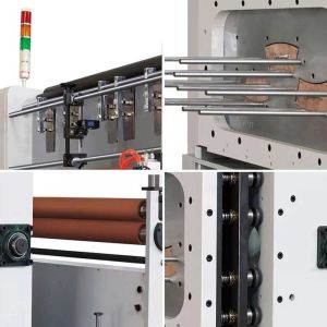 Buy cheap OEM 10kw Paper Cup Printing And Punching Machine 3000x1400x2000mm from wholesalers