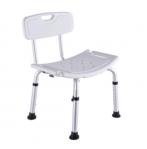 Buy cheap Six Suction Cup Non-Slip Foot Pad Height Adjustable Shower Chair Bath Bench from wholesalers