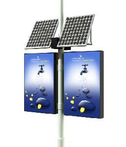 Buy cheap solar pole light box from wholesalers