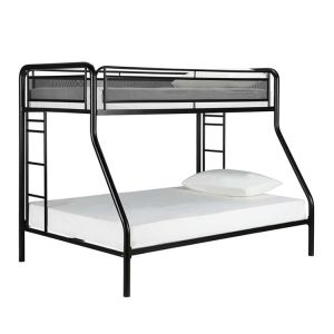 China Modern Cold Rolled Steel Metal Frame Bunk Beds Screwless on sale