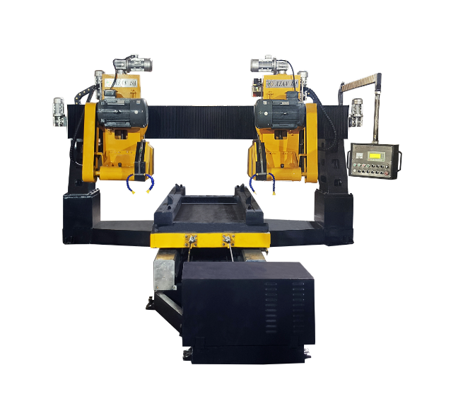 China Dual-Blade Arc-Slab Automatic Edge Trimming Machine on sale