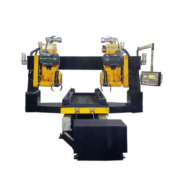 Quality Dual-Blade Arc-Slab Automatic Edge Trimming Machine for sale